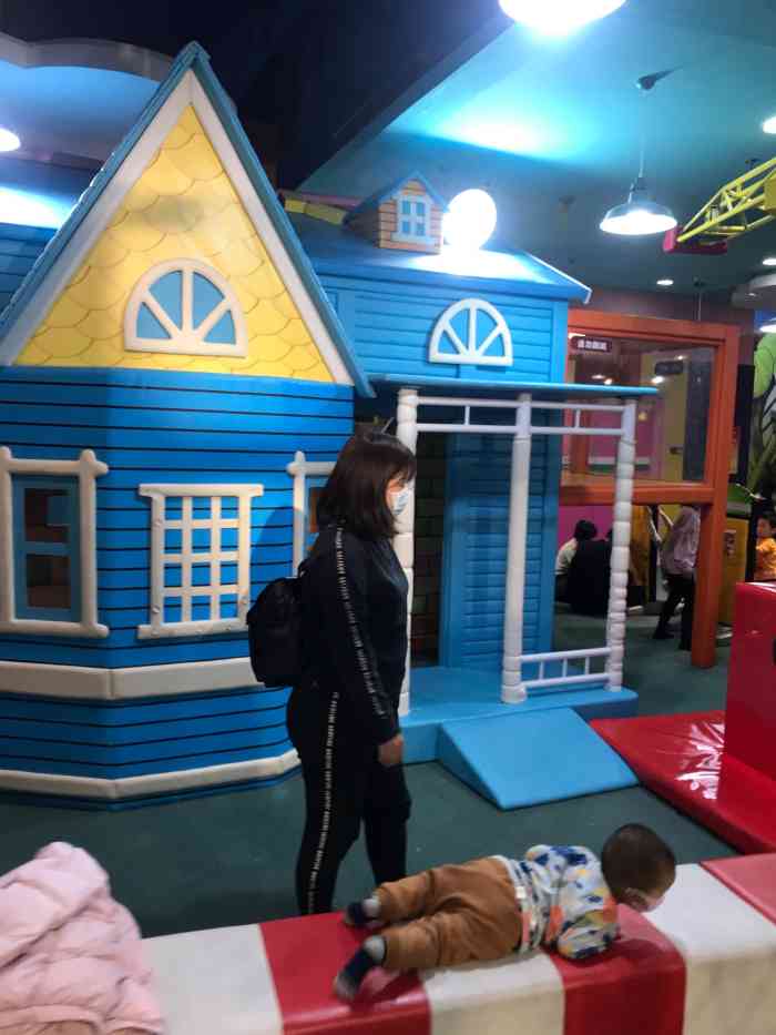 万达宝贝王(北京通州店)-"一直觉得人太多,所以选在非周末的时间带闺.