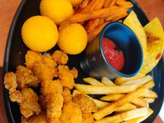 小吃拼盘-魏斯理汉堡(西安沣东吾悦店)