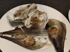 蒜蓉生蚝-仙桐吉宴铁板烧·精致料理