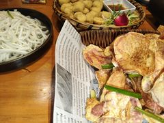 -老滇山寨•云南特色菜•地方菜•民族风情歌舞表演(金碧店)