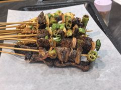 -火山森林烧烤