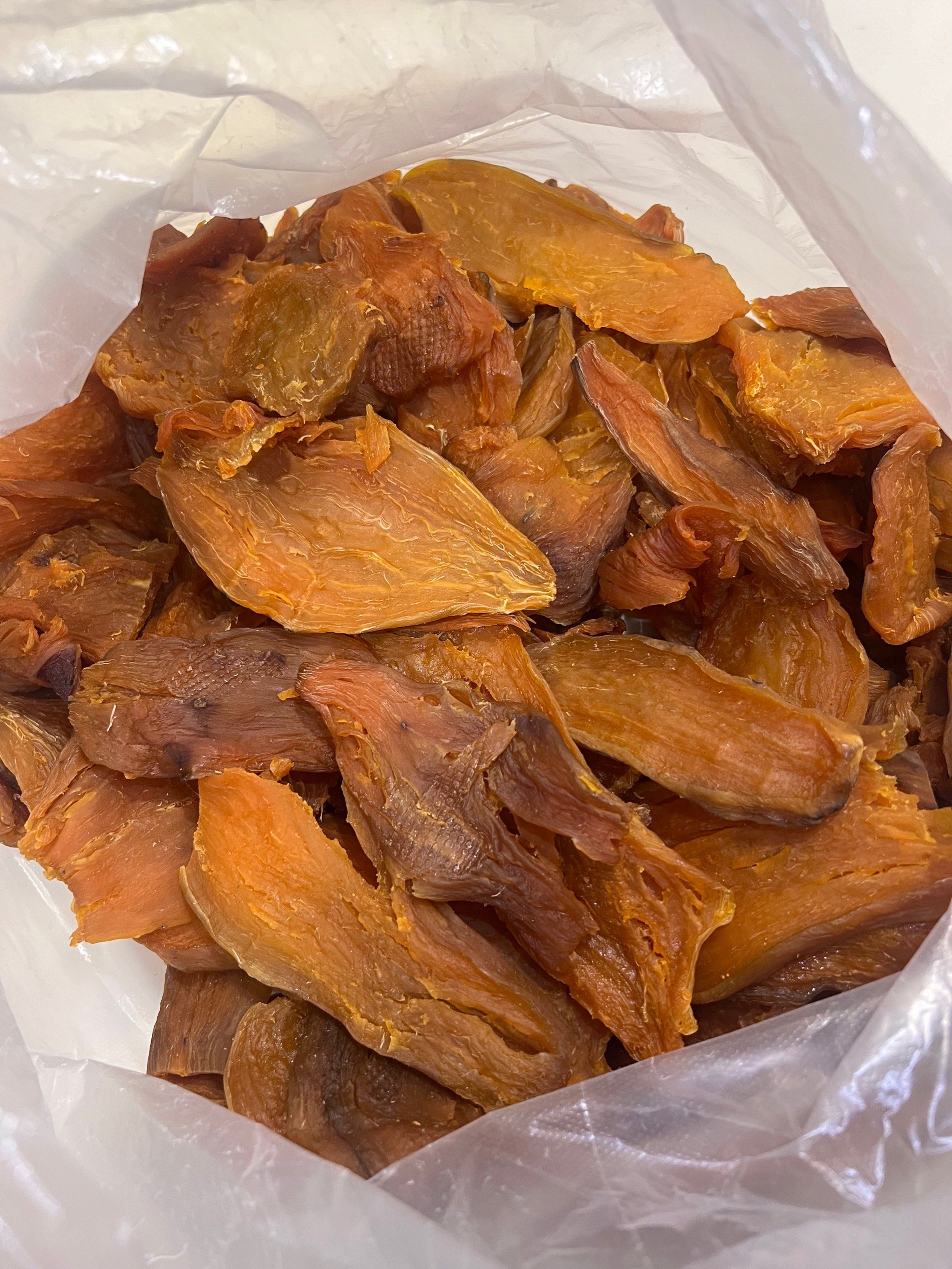 自家晒的红薯干