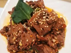 凉拌牛展肉-百年果林椰子鸡(中洲店)