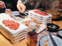 -蓝夫鲜切牛肉火锅自助(月色广场店)