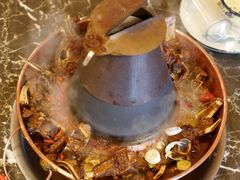 招牌羊蝎子锅底-颐品居涮肉(乌鲁木齐中路店)