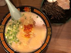 -天然豚骨拉面专门店 一兰(铜锣湾店)