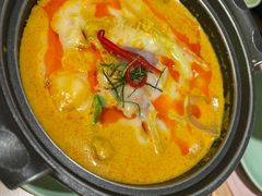 黄咖喱鸡-mango tree芒果树泰国餐厅(青岛万象城店)