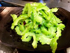 凉拌苦瓜-张记焖窑·十五年专注焖烤(雍和宫店)