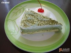 抹茶蛋糕~-必胜客(五道口店)