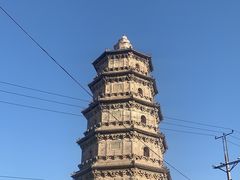 -辽代双塔
