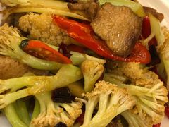 炝炒有机花菜-椿记烧鹅(叠彩店)