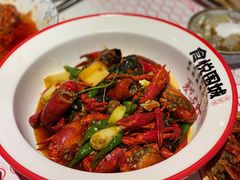 湖南口味虾-食悦围城龙虾馆(万江店)