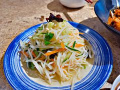 凉菜爽口青笋-金谷园饺子馆(北邮总店)