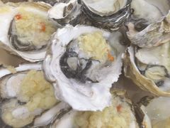 蒜蓉烤生蚝（半打）-贞姨美食·老字号海鲜大排档