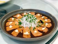 薄切三文鱼刺身-御彩酒家(东风东路店)