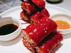 红米脆皮鲜虾肠-蝴蝶里·粤菜·点心(龙湖天街&滨江店)