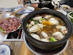 -强记清汤黄牛肉·刀叉牛肉火锅(个旧店)