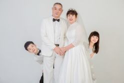 -时光纪亲子全家福照相馆(静安店母女写真父母纪念照)