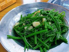 蒜蓉炒龙须苗-蚝得喜海鲜(东城店)