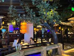 -绿茶餐厅(光谷世界城步行街店)