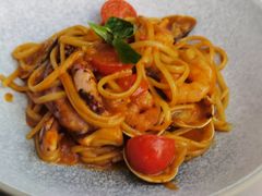 红咖喱海鲜意面-农畉LONFOOD(福田星河COCOPark店)