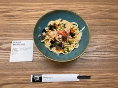 炙烤明太鱼籽虾仁拌面-里面·Noodlology(机电院店)