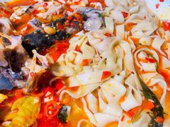 手工面-坛宗剁椒鱼头(河西王府井店)