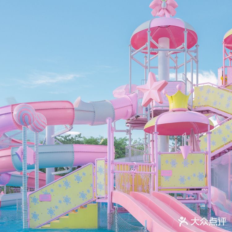 深圳粉色少女主题游乐园🎡附Lr调色