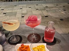 -日落吧·海景咖啡厅·餐酒吧·鸡尾酒·下午茶·乐队表演·浪漫夕阳·三亚文华东方酒店