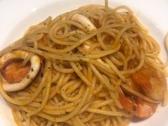 海鲜番茄意面-萨莉亚意式餐厅(杭州西溪龙湖天街店)