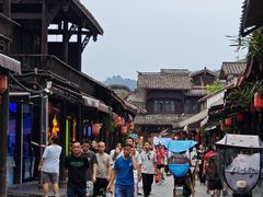 -崇州市街子古镇