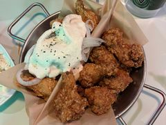 -富乐满 炸鸡&韩国料理 불로만(虹泉路店)