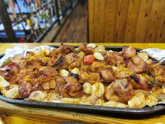 老东镇烤鸡块-老东镇啤酒屋海鲜加工·蒸汽海鲜·海鲜烧烤(台东店)