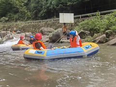 -崇州九龙峡漂流