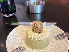 开心果樱桃蛋糕-Le Comptoir de Pierre Gagnaire