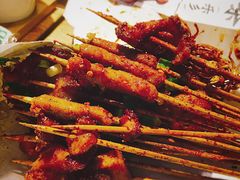 -乐彡炸串·烤苕皮(西单华威约饭街店)