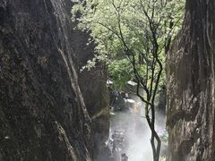 -秦岭终南山世界地质公园翠华山景区