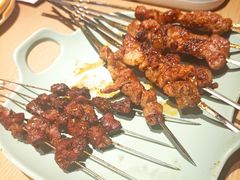 -街角等你.大连海鲜烧烤.经典铁板海鲜串(西安路店)