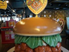 大堂-幸运小丑汉堡(Bay Area本店)