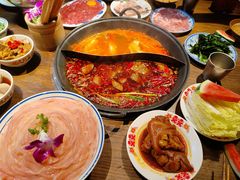 -萍姐火锅·公路夜市(武汉首店)