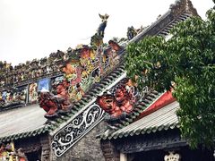 -陈家祠堂-游客中心