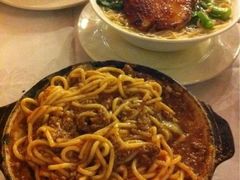 肉酱意粉、猪扒汤粉-沙利文餐厅(南湾街店)
