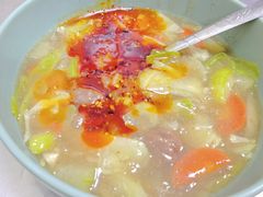 -清真李唯一优质肉丸糊辣汤