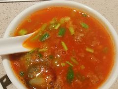 番茄牛肉汤-海底捞火锅(万科广场店)