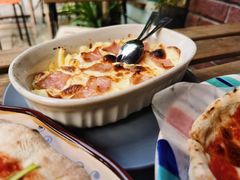 -Gather pizza
