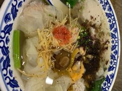 鲜肉馄饨-老温州馄饨担(东游大厦店)