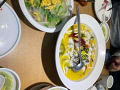 芝士烤地瓜-吕氏疙瘩汤·海鲜新鲁菜(凯德mall新都心店)