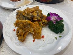椒盐金鲷鱼鱼骨-寻味顺德·南记酒家·传统顺德菜·鱼生(广源路店)