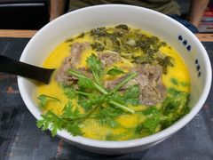 酸汤雪花肥牛面-和府捞面(西溪印象城店)