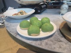 菠菜汁柚子包-外滩·云南人家(昆明旗舰店)